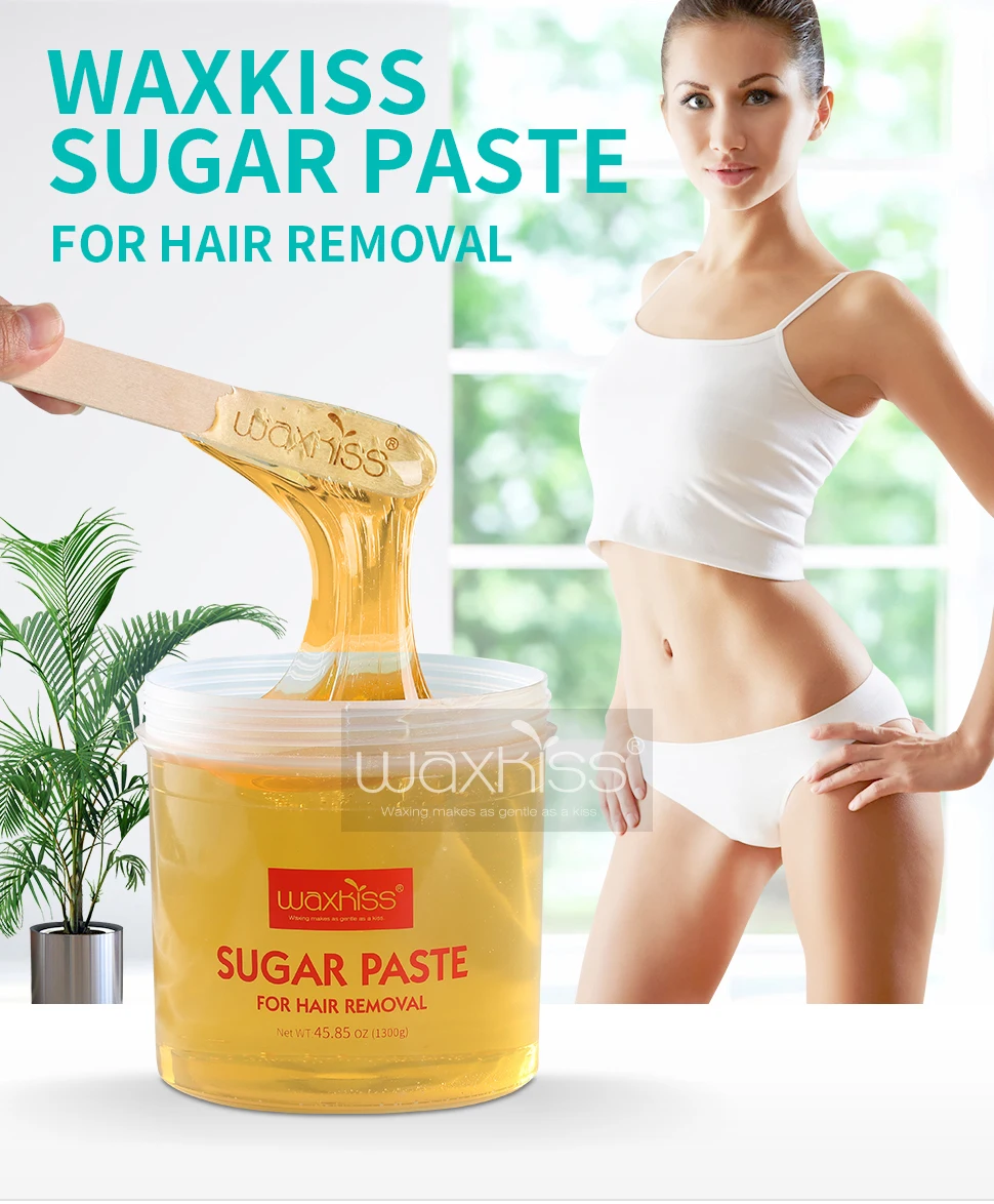 Wholesale Custom 500g Honey Depilatory Cold Wax Hair Removal Sugar Wax