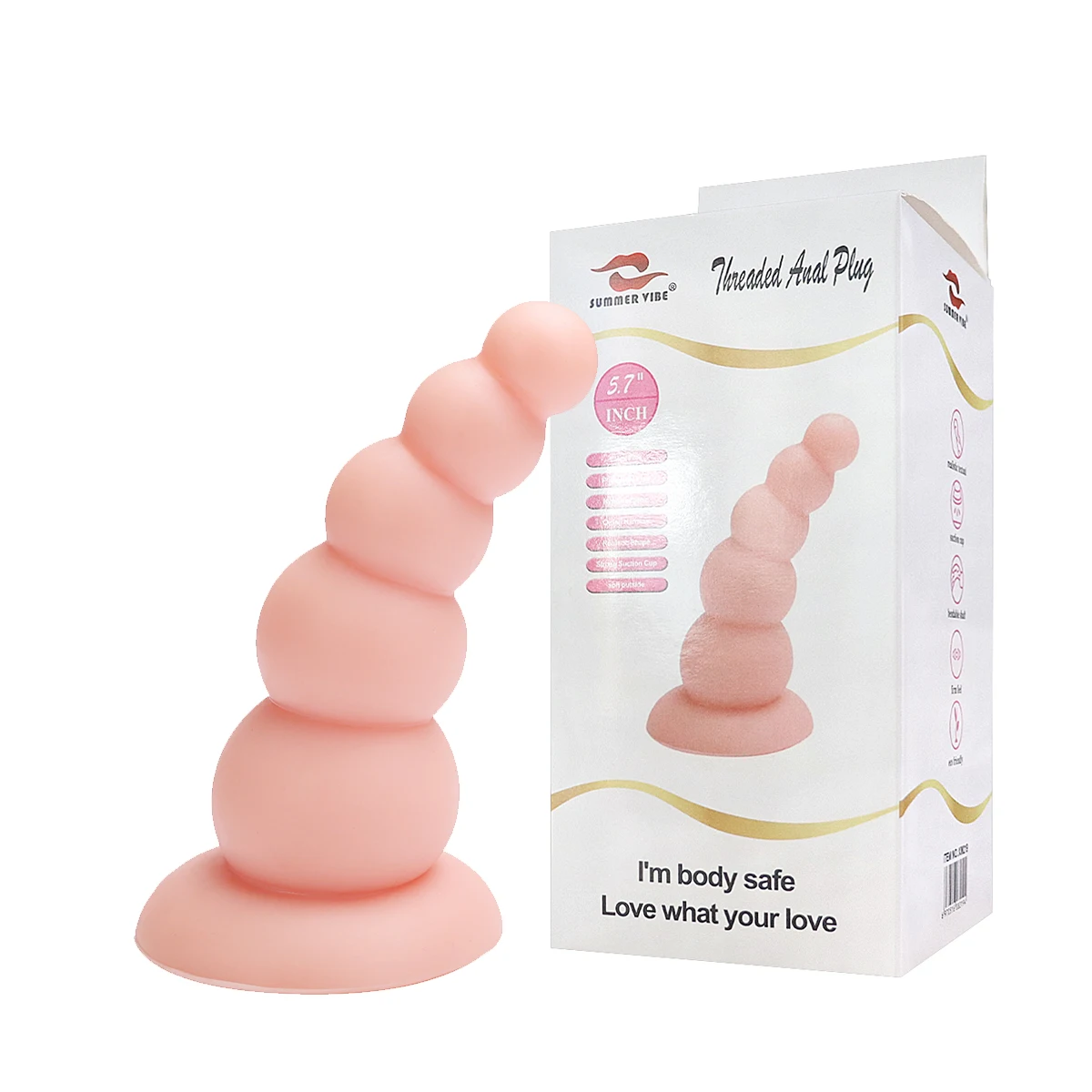 Source Hot Selling PVC Dildo Anal Butt Plug Men and Women Anal Sex Toys For Couple Realistic Dildo Adult Masturbators on m.alibaba