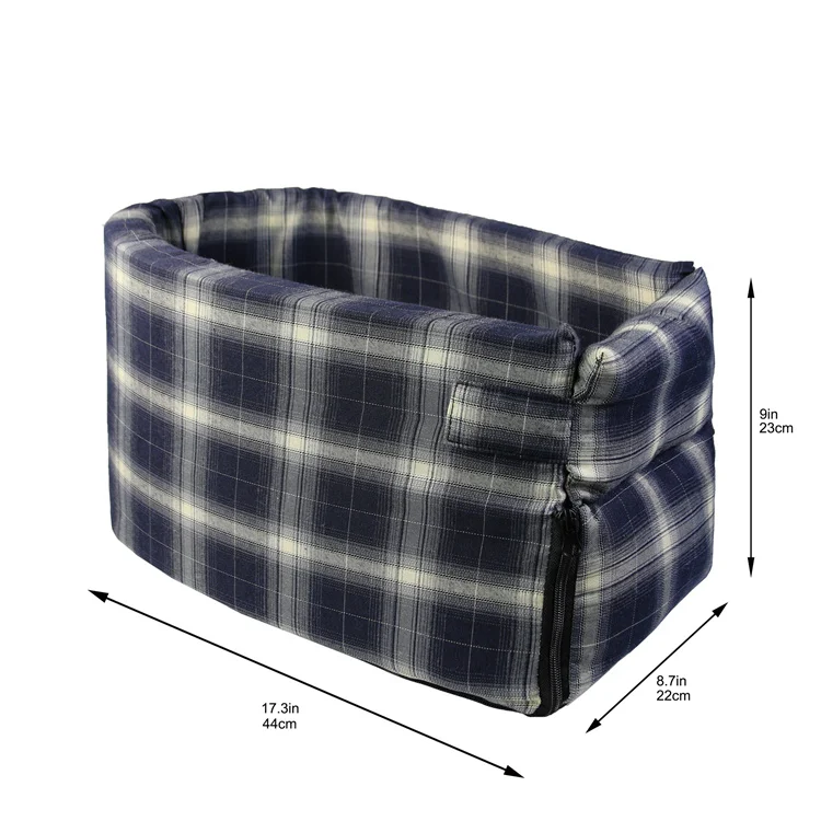 Portable Pet Dog Car Seat Central Control Cat Booster Seat On Car