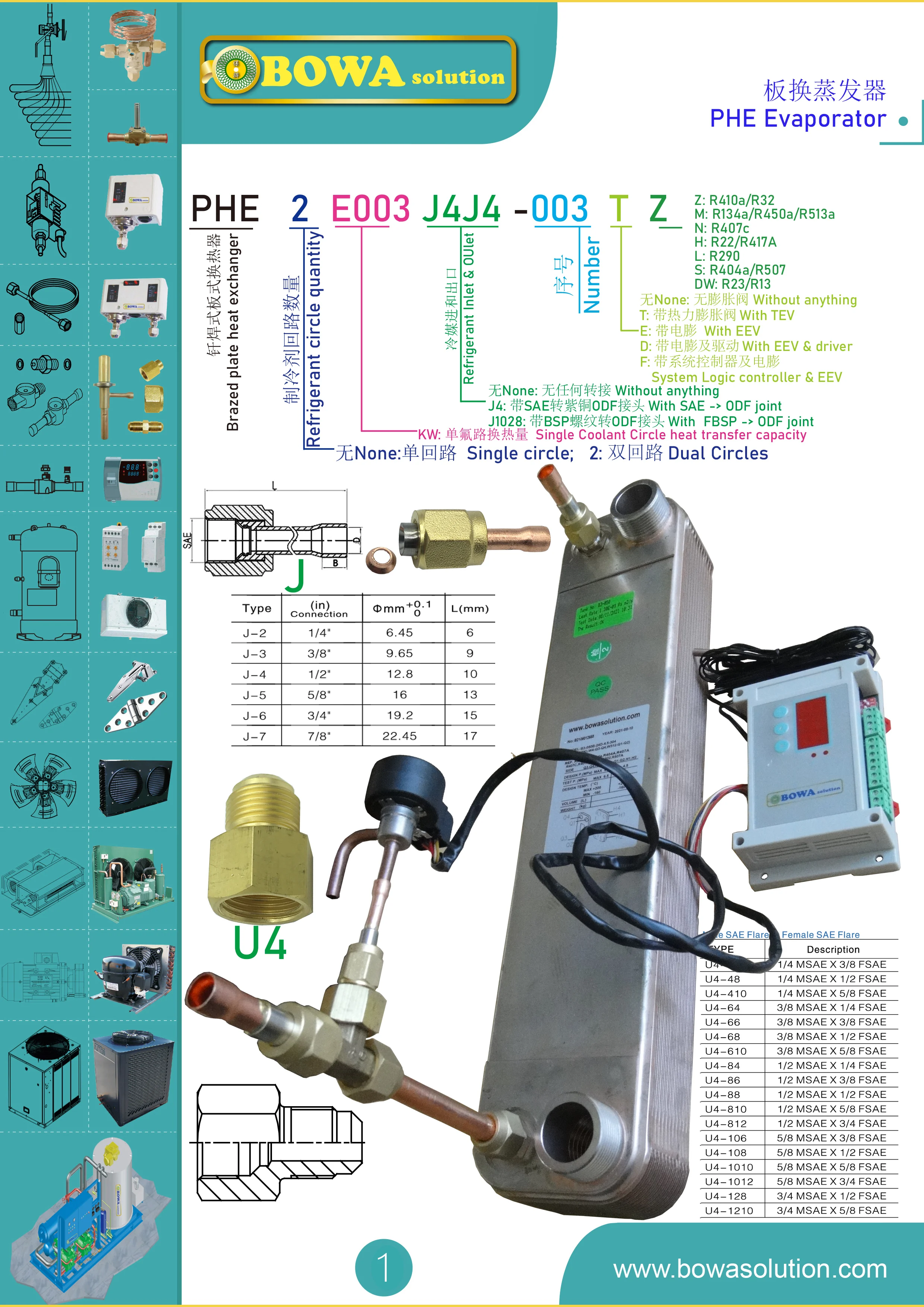 Phe Evaporator, 000BTU, 1HP, HBP - detail 10