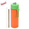 Orange vert fluo