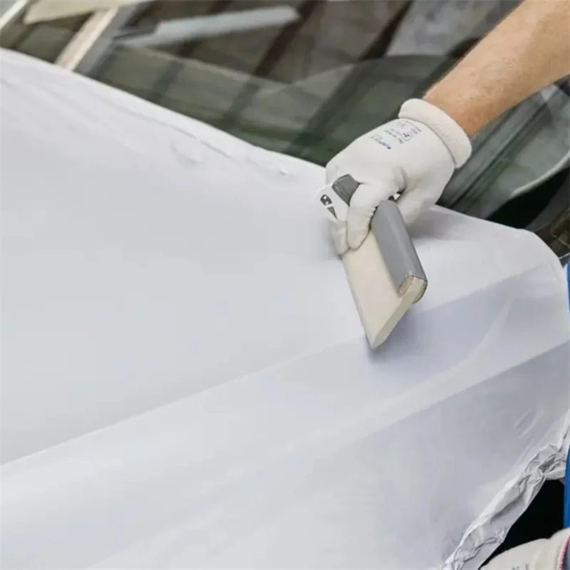 Equivalent to  50530 POF Film Temporary Protection Tape for Freshly Painted Surfaces