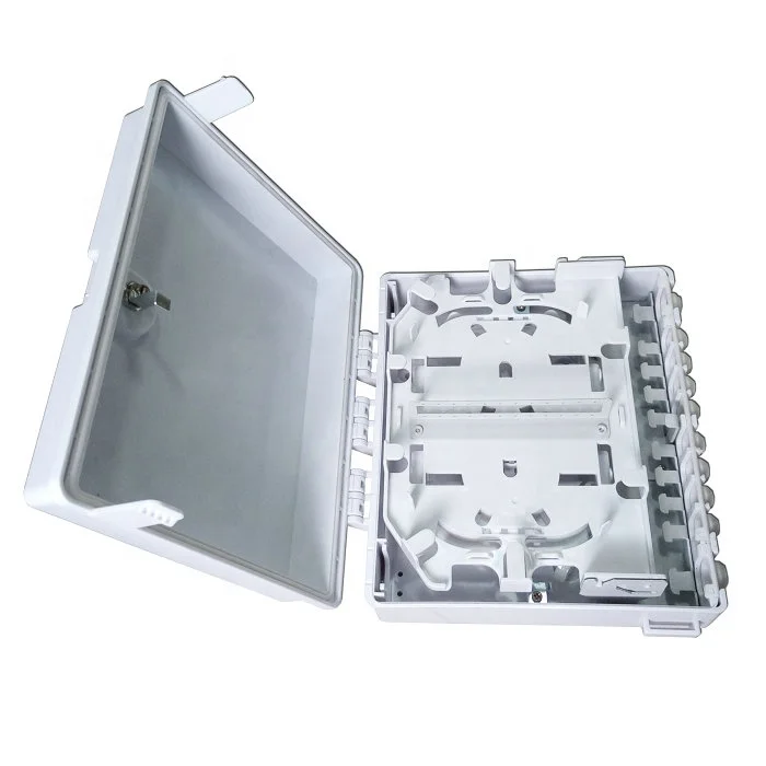 Caja NAP- ftth IP68 Outdoor Fiber Access Terminal Closure FTTH Box 8-port FTTH Caja NAP