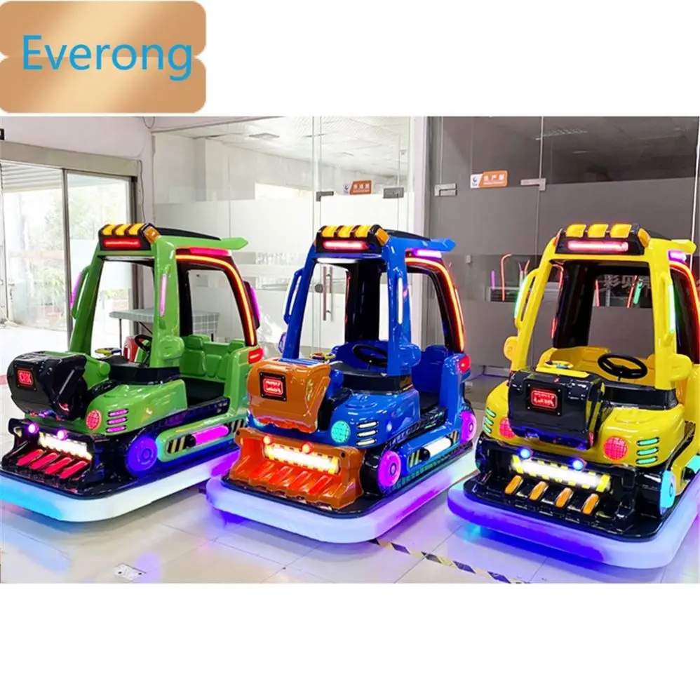 Коммерческая площадь развлечения автомобиль дети для торгового центра Электрический бампер