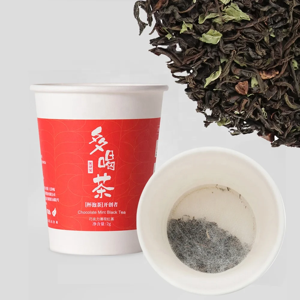 Oem Organic Instant Chocolate Peppermint English Breakfast Earl Grey Black Flavor Blended Tea Buy Herb Tea Paper Cup Tea Private Label Tea Product On Alibaba Com