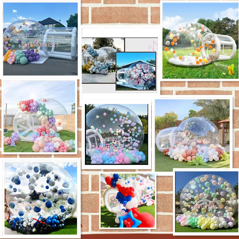 Balloon Bubble House Bubble Dome Tent Inflatable Inflatable Bubble