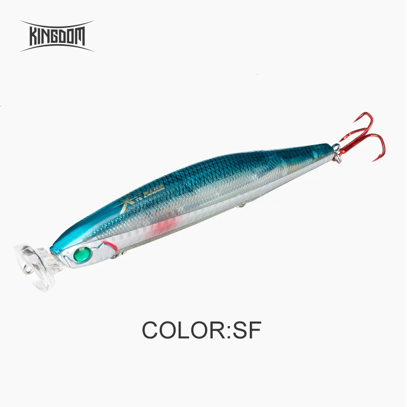 Kingdom 5345 Floating Fishing Lures Switchable