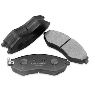 Kingsteel Good Quality Ceramic Brake Pad Sets 96281937 for CHEVROLET Spark 2013-2014