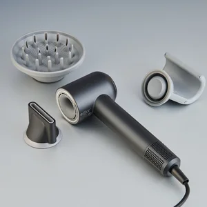 Quiet Hair Care Dryer Lightweight Design Good for Travel Settings Constant Temperature Tech Dorm Apartment Friendly