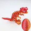 red-gold tyrannosaurus rex-10cm egg