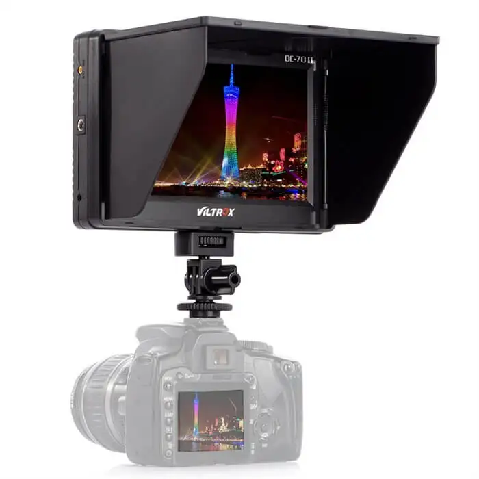 Viltrox DC-70IIインチ4K1024x600HD LCD AVIPSスクリーンカメラ