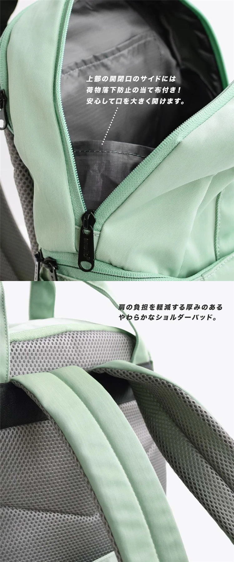 Japanese Unisex 2LAYER Backpack brand design Multifunctional fashion Casual Work bag waterproof college students school bags