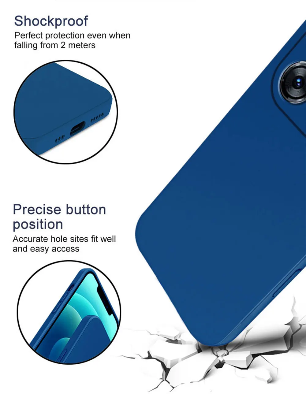 Liquid Silicone Case For Moto G04 Anti Drop Phone Customize Proof Soft Tpu Frosted Mobile Sjk375 details