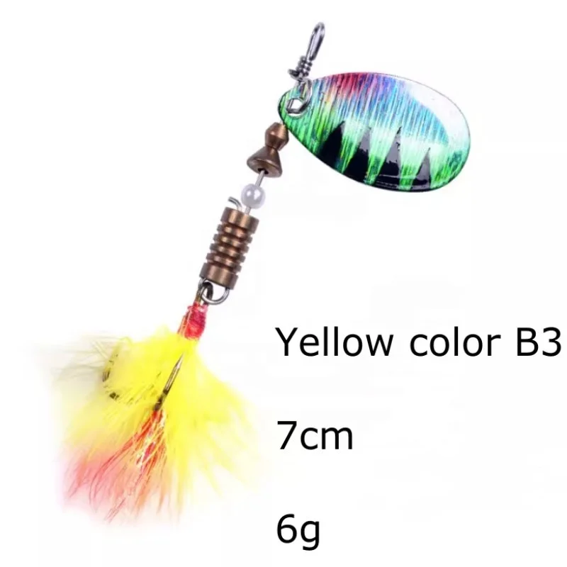 30 Spinnerbait Bodies - Cylinder Shaped Rooster Tail Spinners For Making Fishing Lures