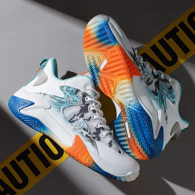 Casual Durable Fashion Sports Running Basketball Shoes