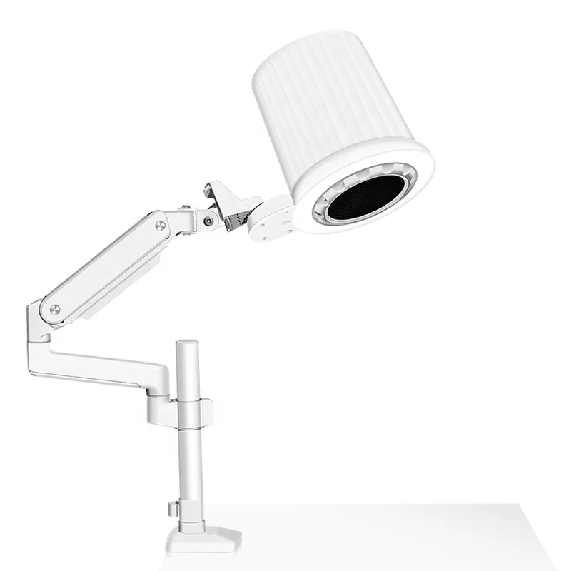 2029 AT-NDC-025 Pro new design top suction professional nail dust collector