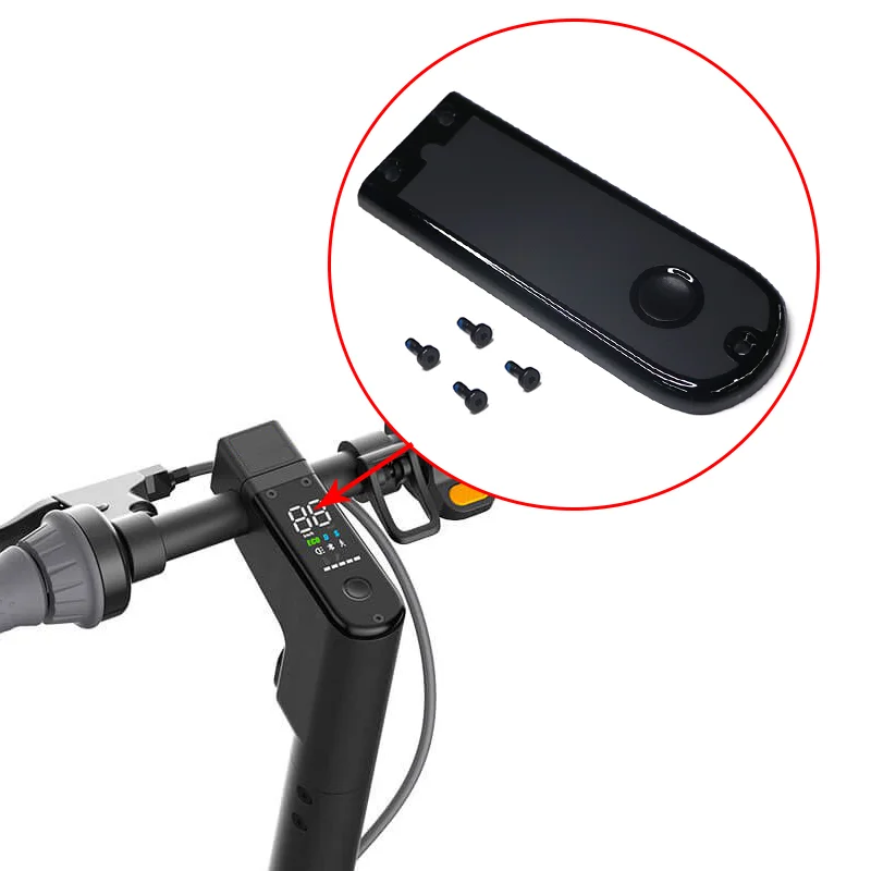 Dashboard Circuit Board BT Connection Displayer With Cover for Ninebot Max G30 Scooter Display Repair Spare Parts Accessories