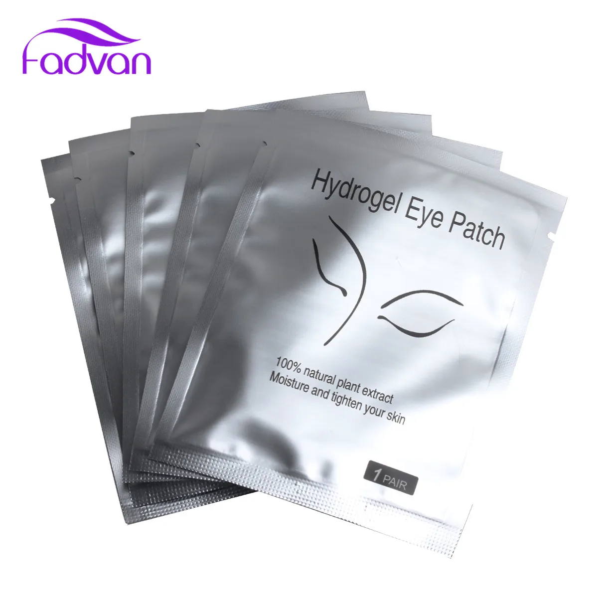 Wholesale Price  Custom Logo Eyelash Eye Patch Under Gel Pads For Lash Extensions High Quality Lash 