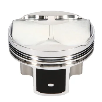 Aluminum CNC Precision Custom Engine Piston with 86mm Bore 12.4 Dome Volume