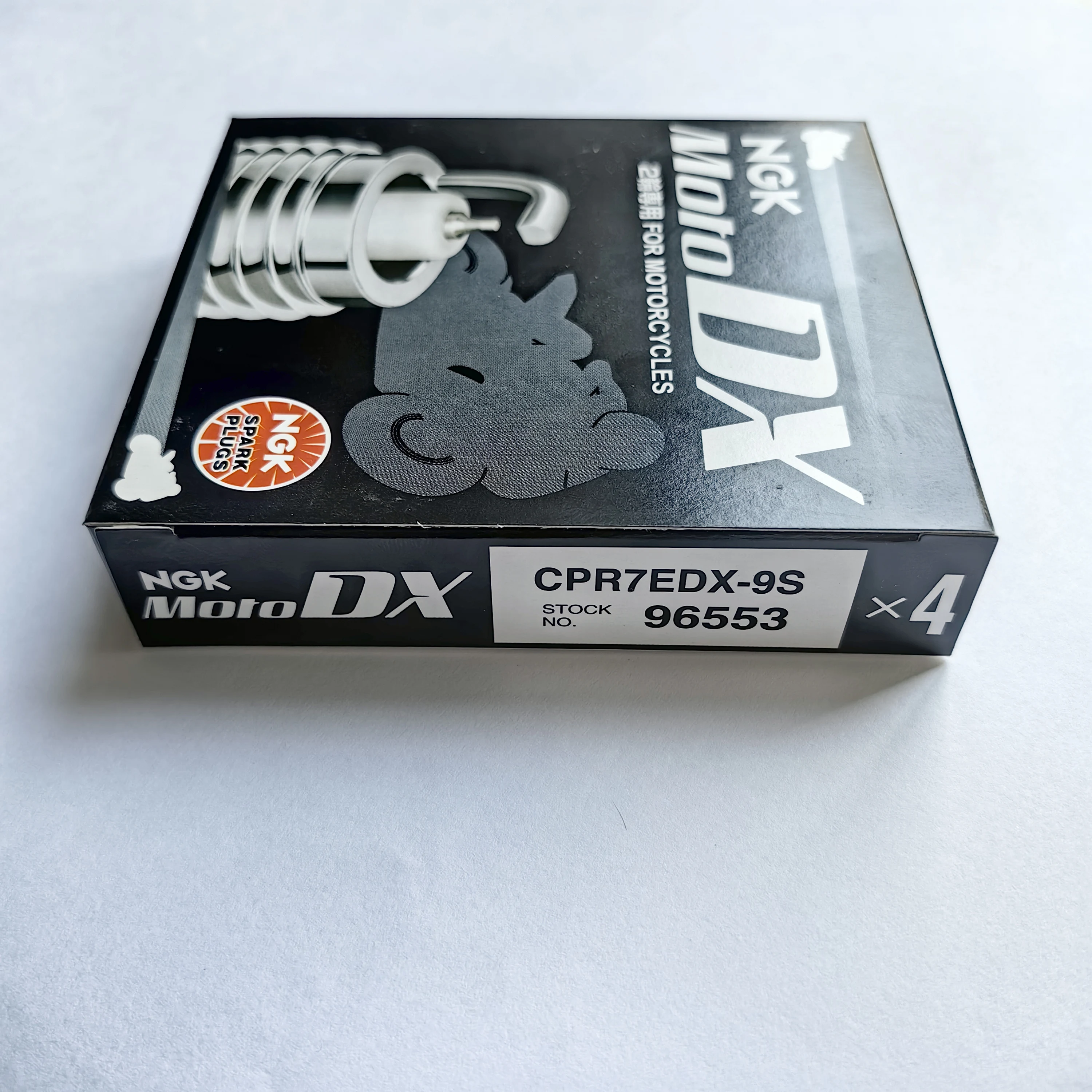 NGKオリジナル点火スパークプラグ96553 CPR7EDX-9Sヤマハモーター