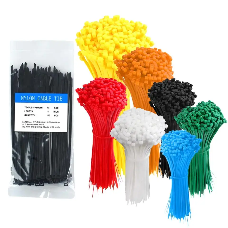 High Quality Nylon Cables Tie Plastic Zip