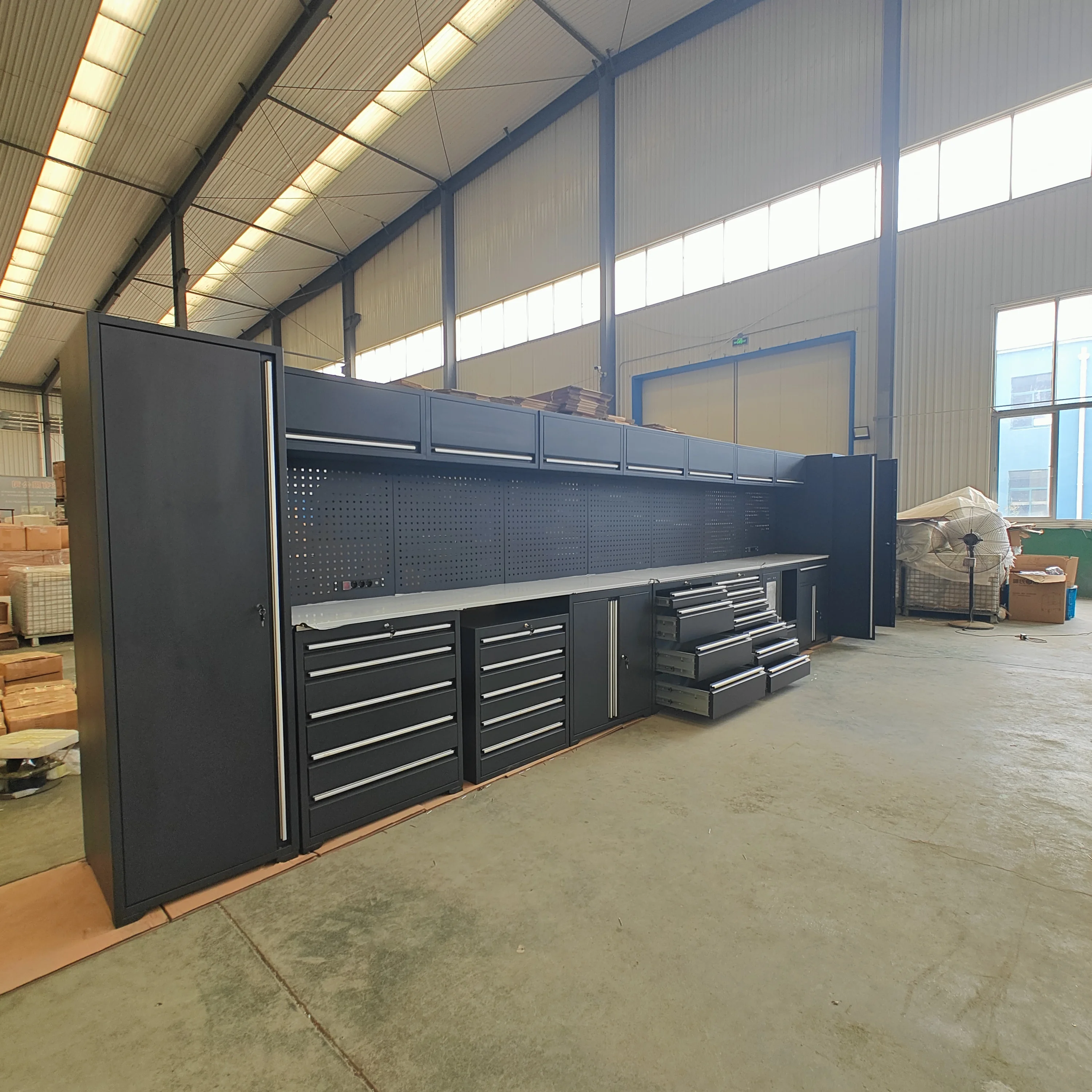 Best Selling Storage Workbench Tool Chest Modular Diy Garage Vacuum System