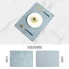 Square - lake blue