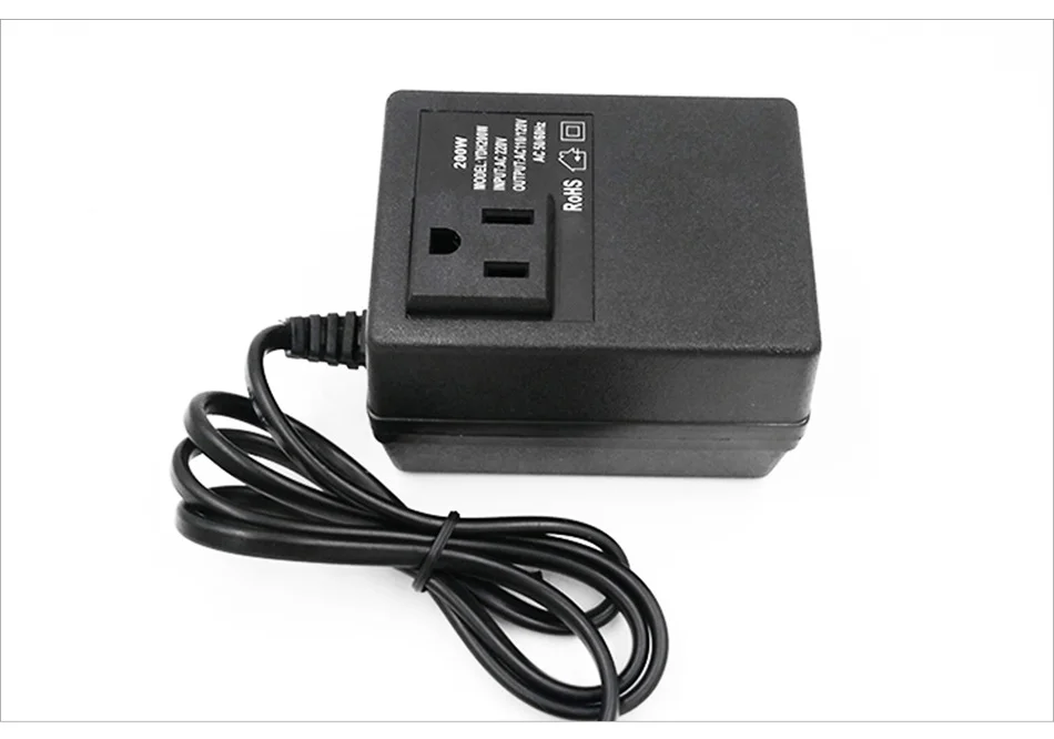 Voltage Step-down Transformer 200w 220v To 110v Step Down Travel ...