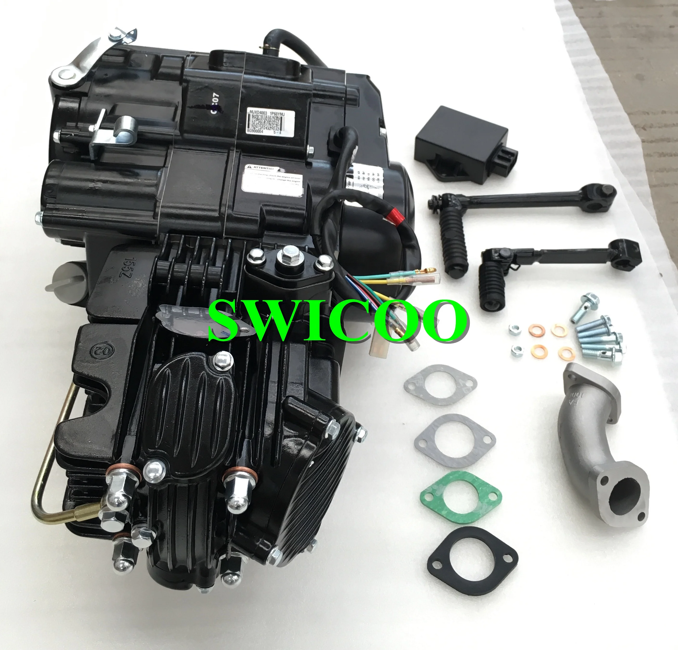 鉄瓶 Zongshen ZS155 GPX 155cc Engine - Oil Cooled Pit Bike