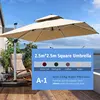A-1 (2.5*2.5m square umbrella with 130kg water base)