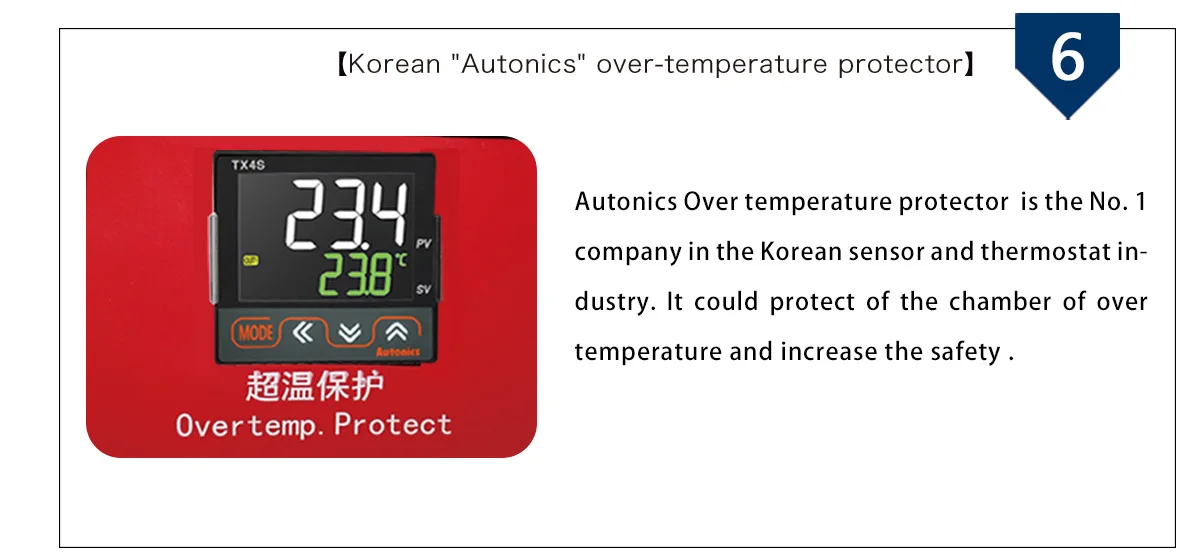 100L Environmental Temperature Humidity Testing Chamber