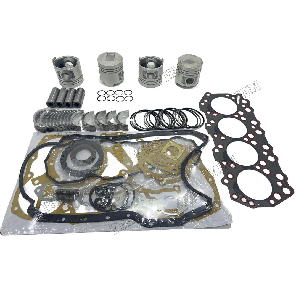 S4Q2 S4Q S4Q2-E1 S4Q-E1 Overhaul Rebuild Kit for Mitsubishi Engine Repair Parts
