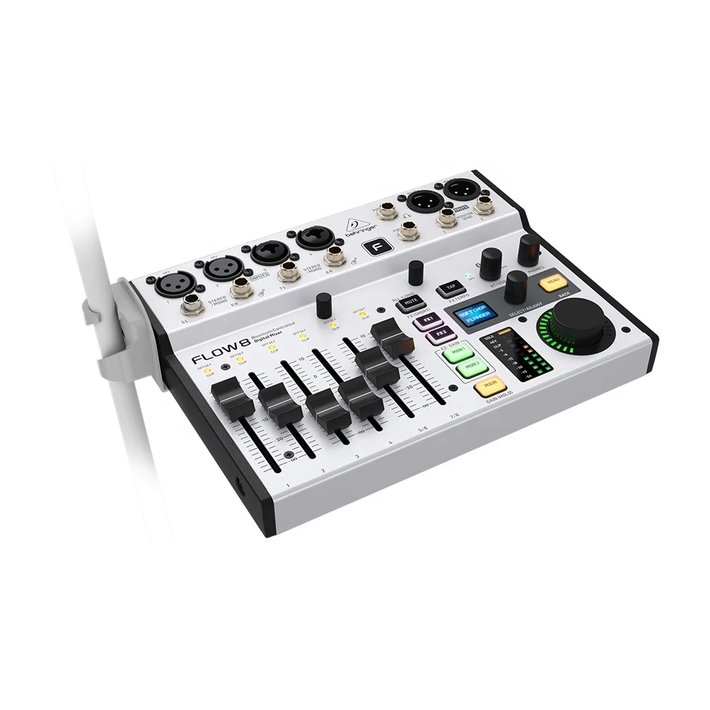 Behringer Flow 8 Digital Mixer - 8-Channel PA Sound System