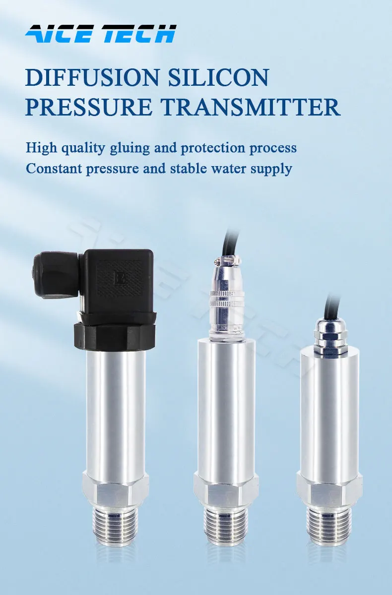 Aice Tech Hirsmann Connector High Pressure Transducers Buy High