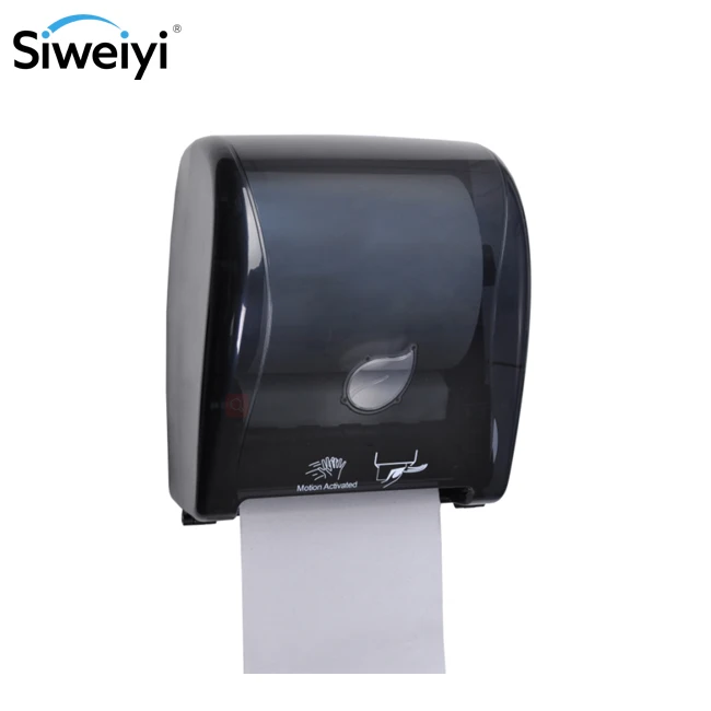 Paper Towel Dispenser Paper Towel Dispensers Auto Sensing Hand Tissue  Holder with Key Wall Mounted Paper Towel Holders Abs Paper Holder High  Capacity