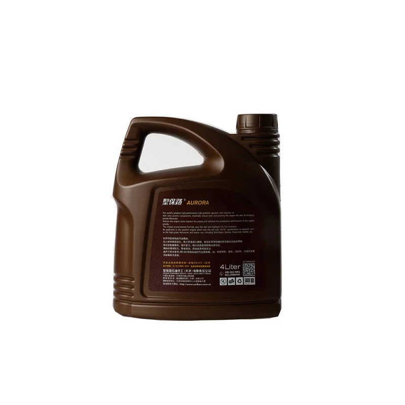 Авто смазочные материалы Sarlboro бренды бензин синтетический двигатель oil0W20 машинное масло