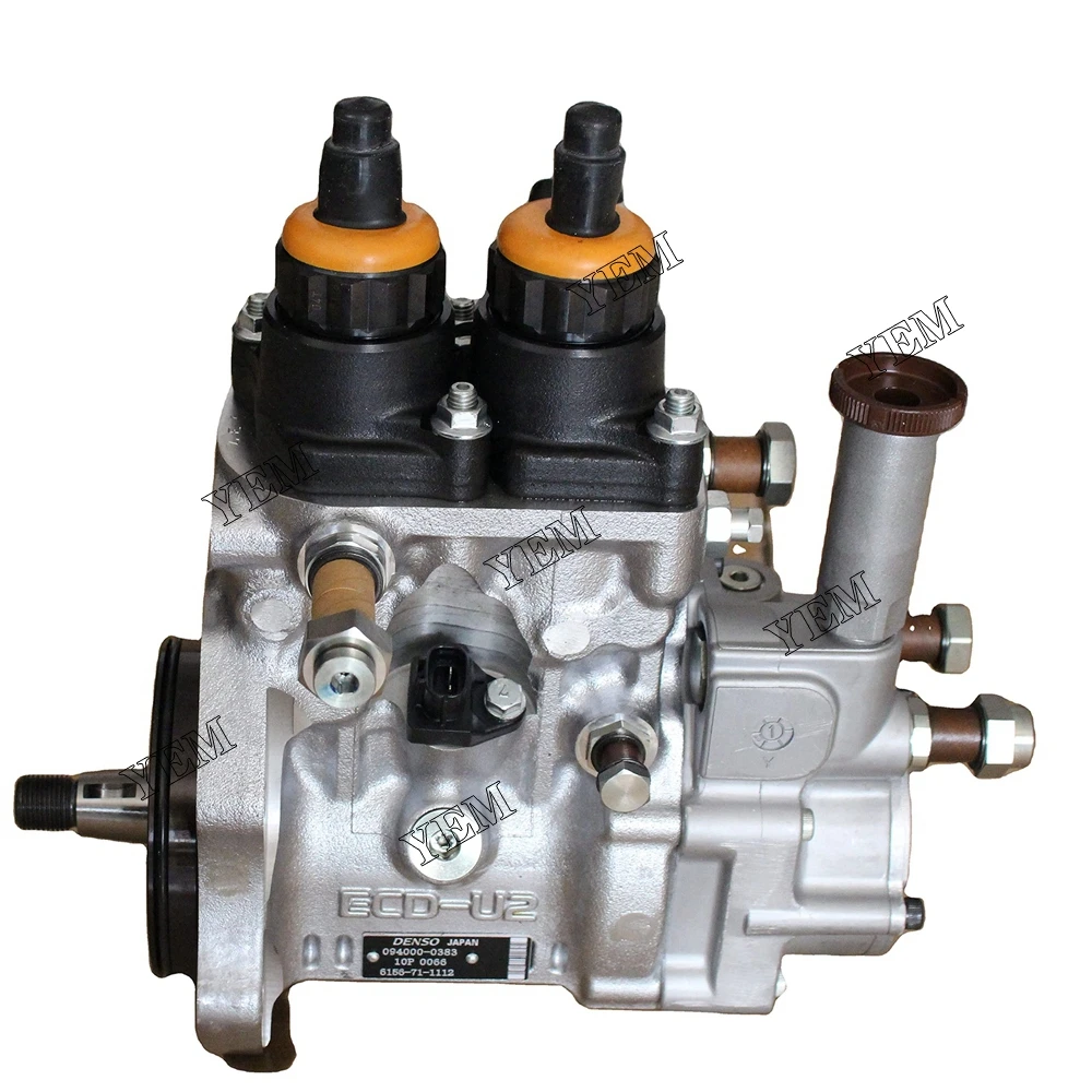 Excellent Quality Industrial Engine Part for Komatsu PC400-8 PC450-8 WA480-6 Fuel Injector Pump 6251-71-1121
