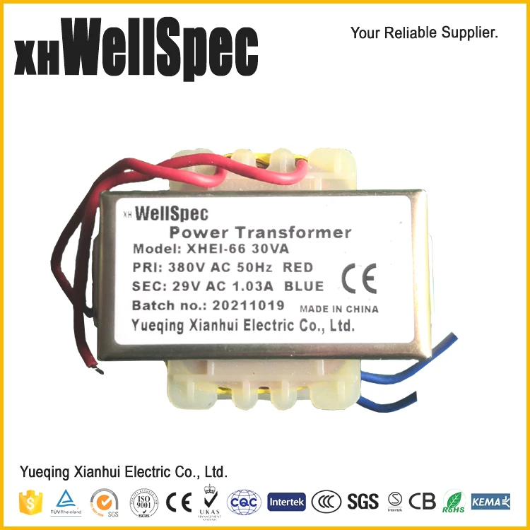 12 0 12 Volts Transformer Jbk5 100va Transformer