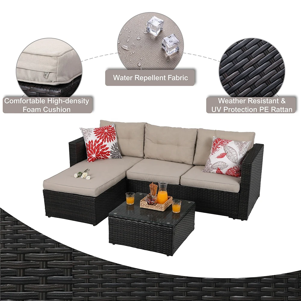 High Quality Rattan Garden Furniture Table And Chair Set Buy Rattan