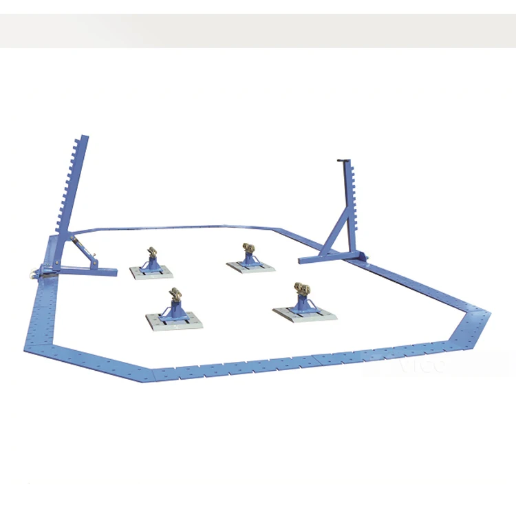 Vico Auto Body Repair Floor Straightening System Vehicle Collision Center Rack VF1300