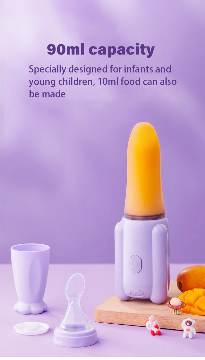 Baby Food Maker Portable Baby Food Processor Baby Food Maker Blender