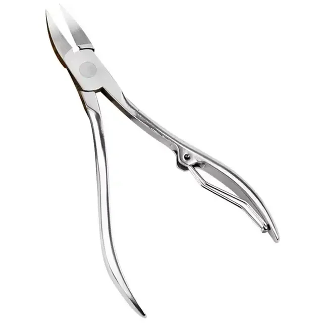 Handle Thick Stainless Steel Nail Cutter Nipper Toe Nail Clippers For Ingrown Thick Quality Cuticle Toenails