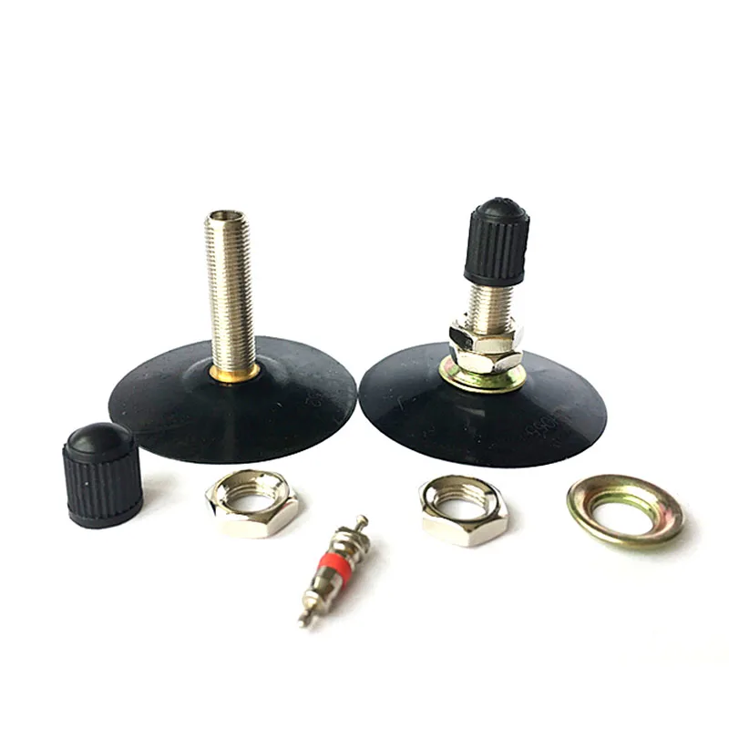 Motorcycle Inner Tube Valve Butyl Rubber Natural Rubber Tube Valve Tr4
