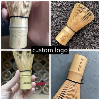 Chasen Matcha Whisk Bamboo Handcrafted Mixer Powder Brush Tools Blender for  Green Tea or Coffee