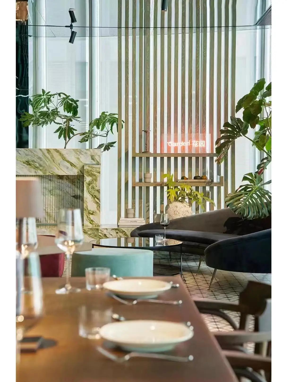 product modern luxury interior doors kitchen countertop bathroom vanities floor tiles in green marble natural pink marble tile stairs-5