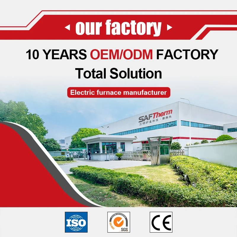 1400C 1200C Industrial High Temperature Heat Treatment Furnace  Annealing Laboratory Chamber Electric Muffle Furnace
