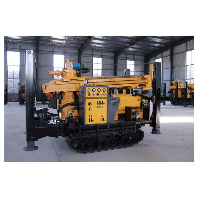 
 KW200R diesel engine water well drilling rigs machine/water well drilling rig for sale