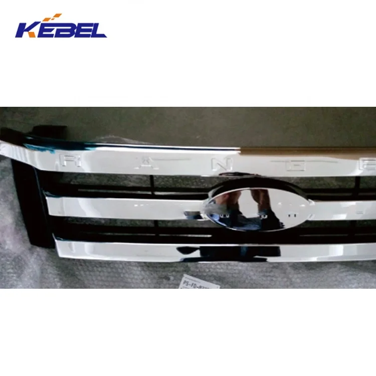 KEBEL Auto rezervni dijelovi karoserije Prednji automobilski branici Rešetka gore OEM PS-FD-82389 Automobilske rešetke za Ford Ranger 2014