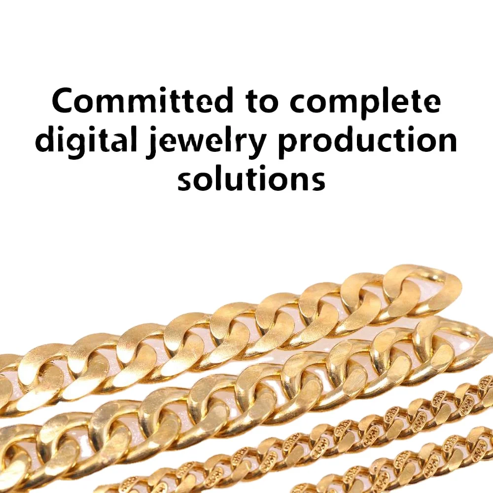 3D Printing Customized Jewelry Wax STL Design Patterns for Casting