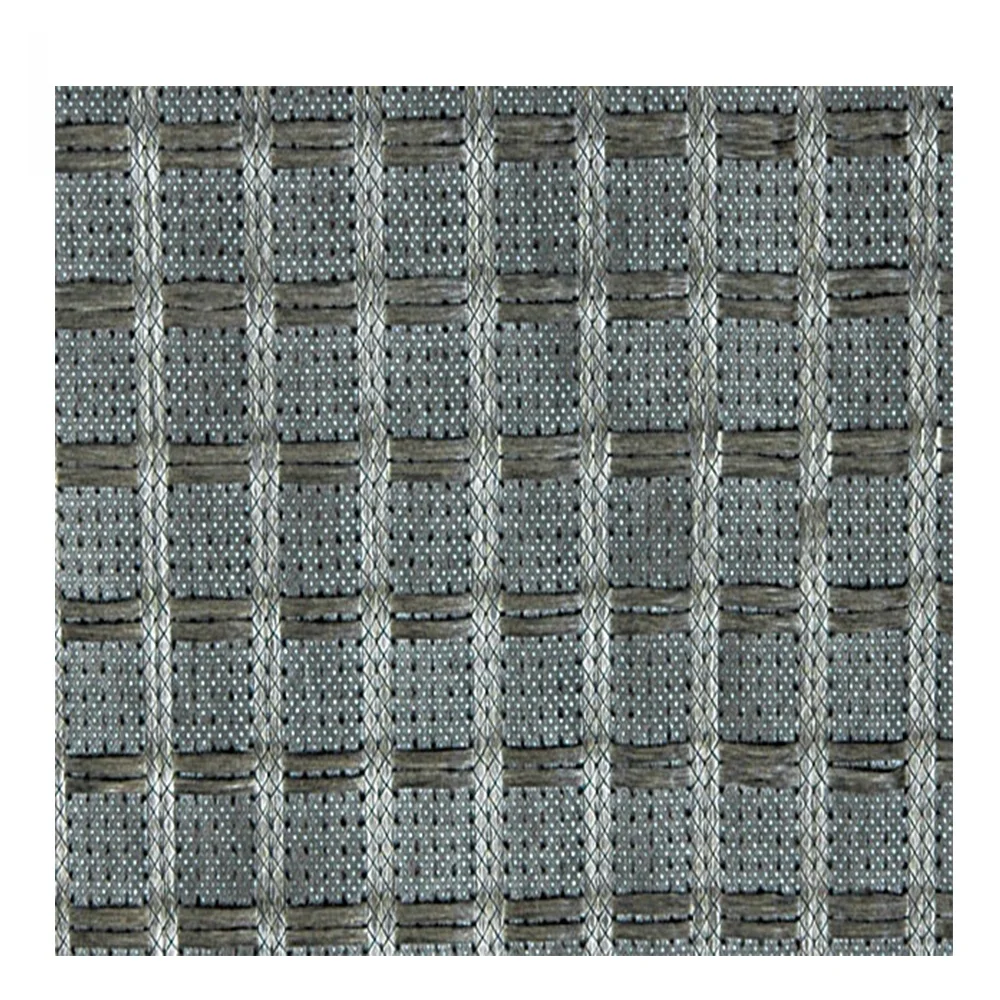 Polyester Geogrid Stitched With Nonwoven Geotextile Fabric Impregnated by Bitumen Civil Engineering
